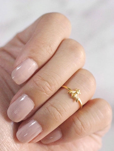 3mm bubble midi ring . colours