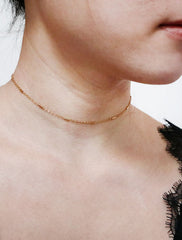 dash chain choker necklace