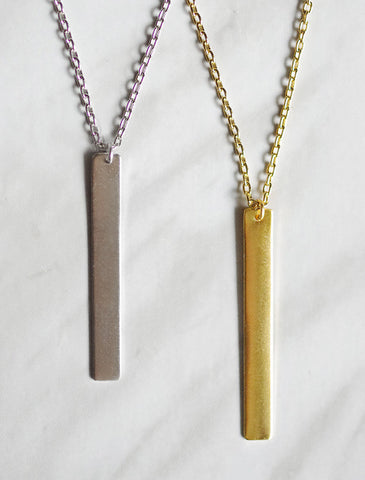 3 way medal necklace