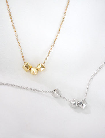 3 way medal necklace