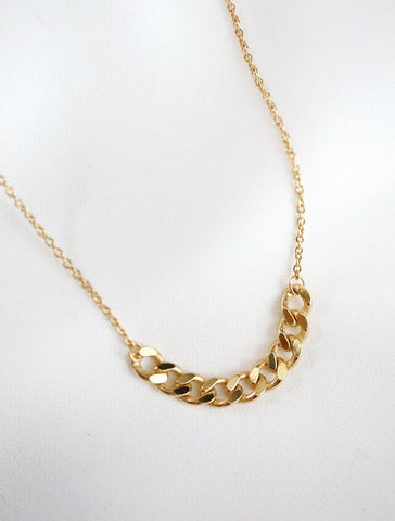 crescent moon necklace