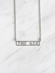 the 6ix necklace . bar