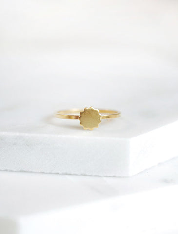 teardrop ring