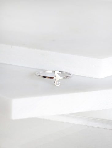 baguette ring . horizontal