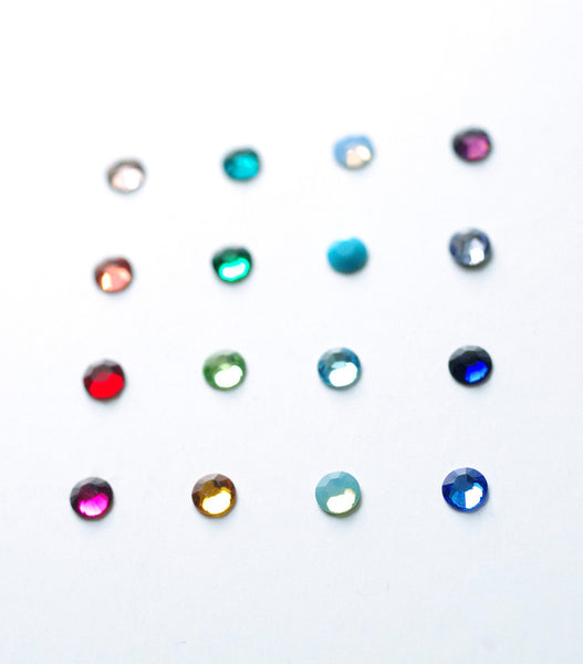 3mm bubble midi ring . colours