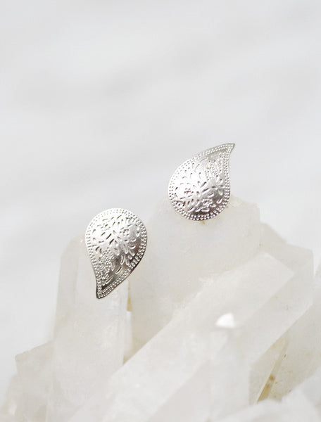 indian apostrophe earrings