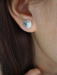 indian apostrophe earrings