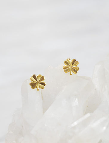 micro crystal baguette earrings | ruby