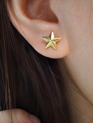 make a wish earrings