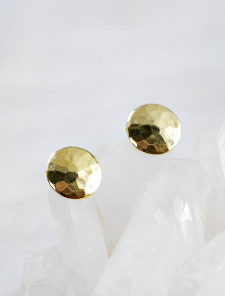 pebble earrings . petite