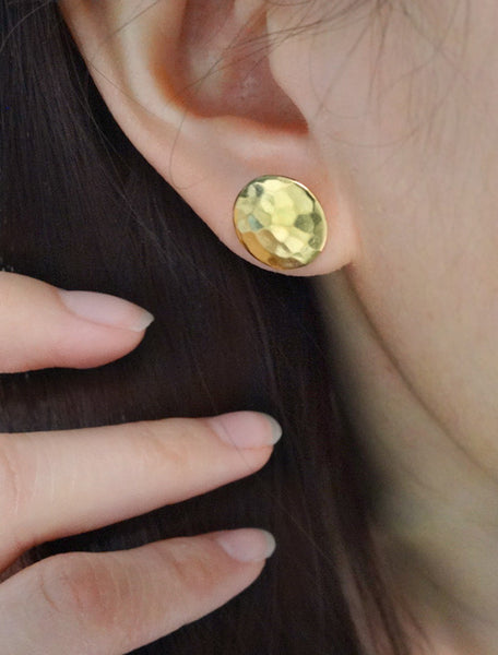 pebble earrings . petite