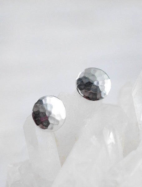 pebble earrings . petite
