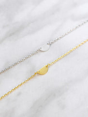 hemisphere necklace . petite