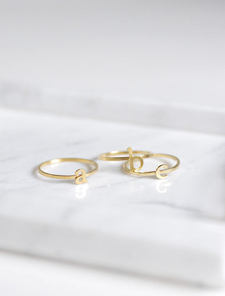 initial stacking ring