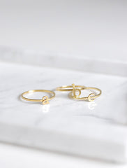 initial stacking ring
