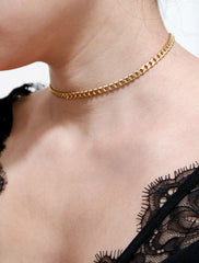 curb chain choker modelled