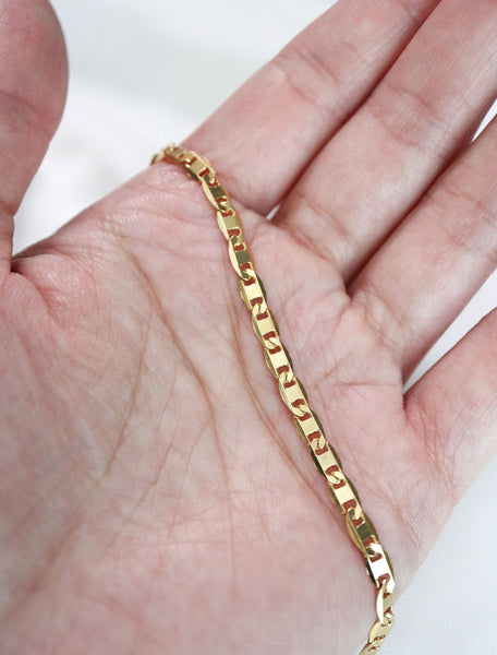 basic nautical chain necklace