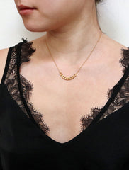 curb chain pendant necklace