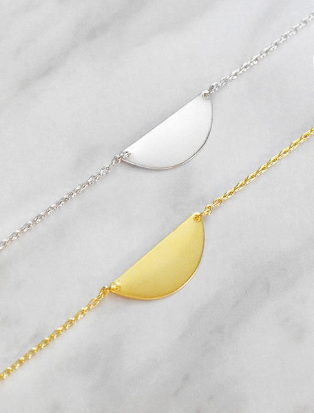 hemisphere necklace