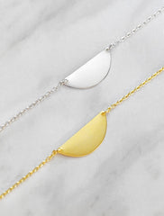 hemisphere necklace