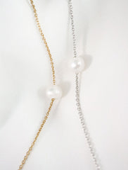 freshwater pearl necklace