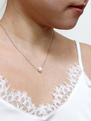 freshwater pearl necklace