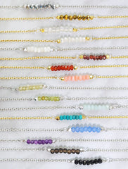 sevens necklace . petite