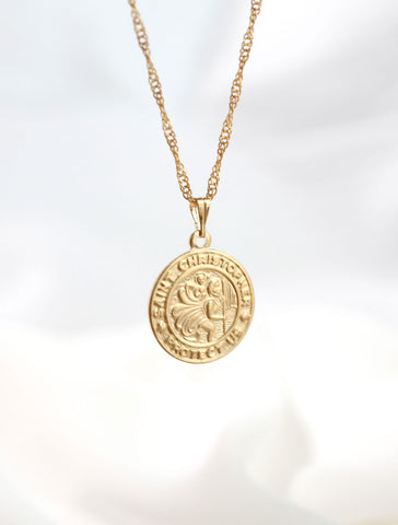 long Y drop slip necklace