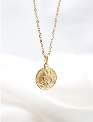 long Y drop slip necklace