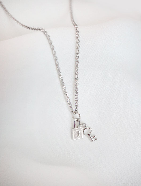 Mini Key Necklace · Bauble Boutique · Online Store Powered by Storenvy