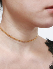 triple constellation chain necklace