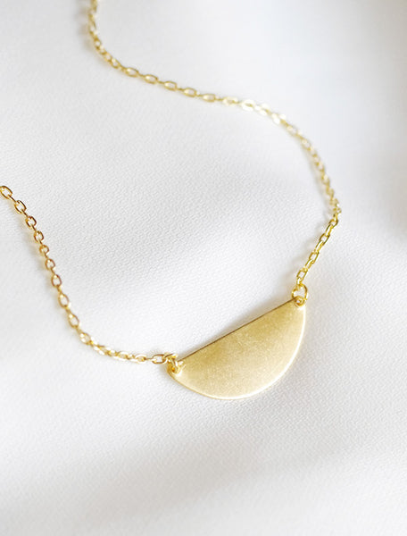 hemisphere necklace