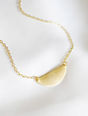 hemisphere necklace