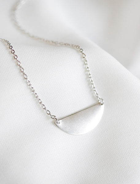hemisphere necklace