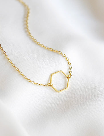 long Y drop slip necklace