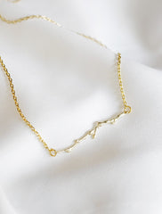 twig necklace