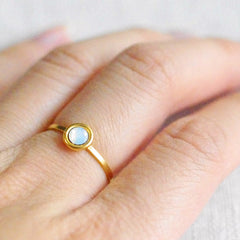 4mm bubble ring . neutrals