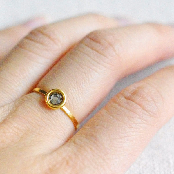 4mm bubble ring . neutrals