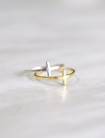 greek cross ring