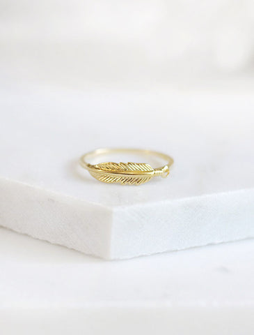 dainty cage ring