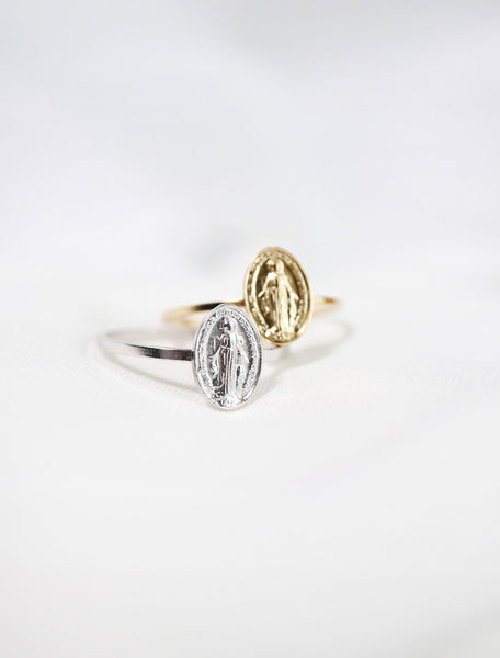 miraculous medal ring