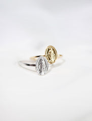 miraculous medal ring