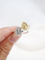 miraculous medal ring
