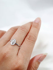miraculous medal ring