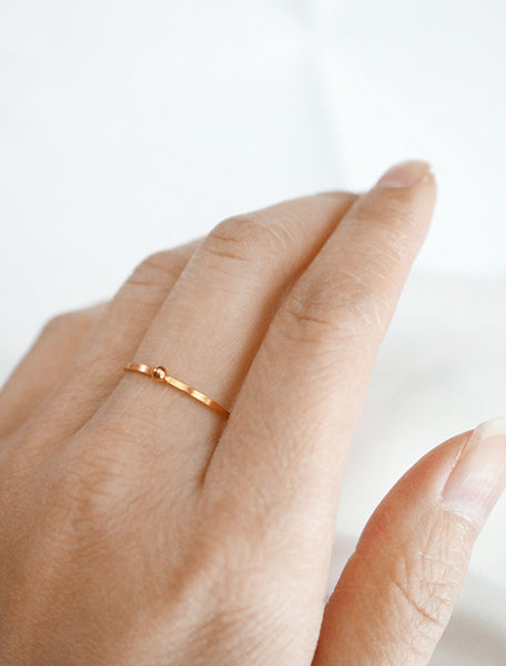 tiny orb ring